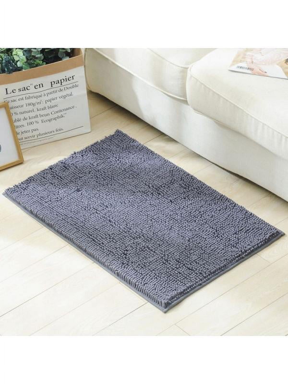 20X32 Inch White Bath Mat Soft Shaggy Bathroom Rugs Non-Slip Rubber Shower  Rugs Luxury Washable Bath Rug for Living Room - China Hotel Rugs and  Bathroom Rugs price