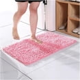 thumbnail image 1 of Bathroom Rugs Bath Rug Thick Soft Absorbent Rubber Backing Quick Dry Microfiber Mats Machine Washable Rugs for Shower Floor Bath Mat for Shower Floor Bathroom Doorway 24 x 16In, 1 of 7
