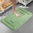 thumbnail image 1 of Bathroom Rugs Bathroom Mat Bath Mat Bath Mats for Bathroom Non Slip Bath Mat Bath Mat for Tub Non Slip Carpet Bathroom Non Slip Mat Absorbent Floor Mat Entrance Mat Non Slip Foot Mat Bedroom Carpet, 1 of 6