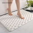 thumbnail image 1 of Bathroom Rugs Bathroom Mat Bath Mat Bath Mats for Bathroom Non Slip Bath Mat Bath Mat for Tub Non Slip Carpet Bathroom Non Slip Mat Absorbent Floor Mat Entrance Mat Non Slip Foot Mat Bedroom Carpet, 1 of 6