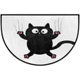 thumbnail image 1 of Custom Funny Doormat Welcome Did You Call Or Text First A Personalized Welcome Indoor Entrance Non-Slip Mat Rug Decor 30"x18", 1 of 4