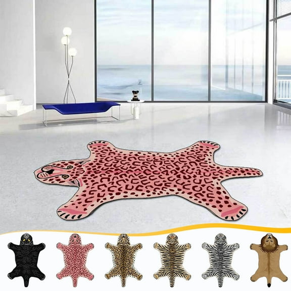 Bathroom Rugs Cartoons Area Rug Soft Alien Mat Non Slip Absorbent Machine Washable Rug For Bathroom Door Bedroom Bath Kitchen Carpet For Toilet Floor,Tub & Shower Mat 29.53x17.72 in