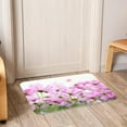 Bathroom Rugs Cosmos Flowers Bath Rugs Absorbent Non Slip Door Mats