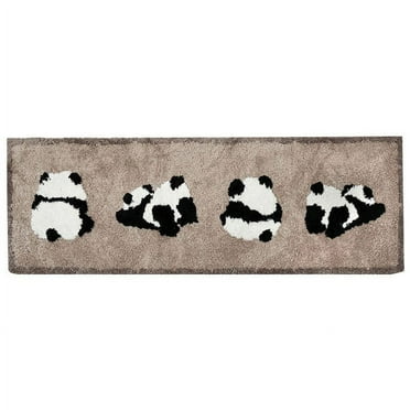 Bathroom Rugs Cute Animals Bedroom Household Long Bed Blanket Slip Thickened Children's Game Mat Area Rug