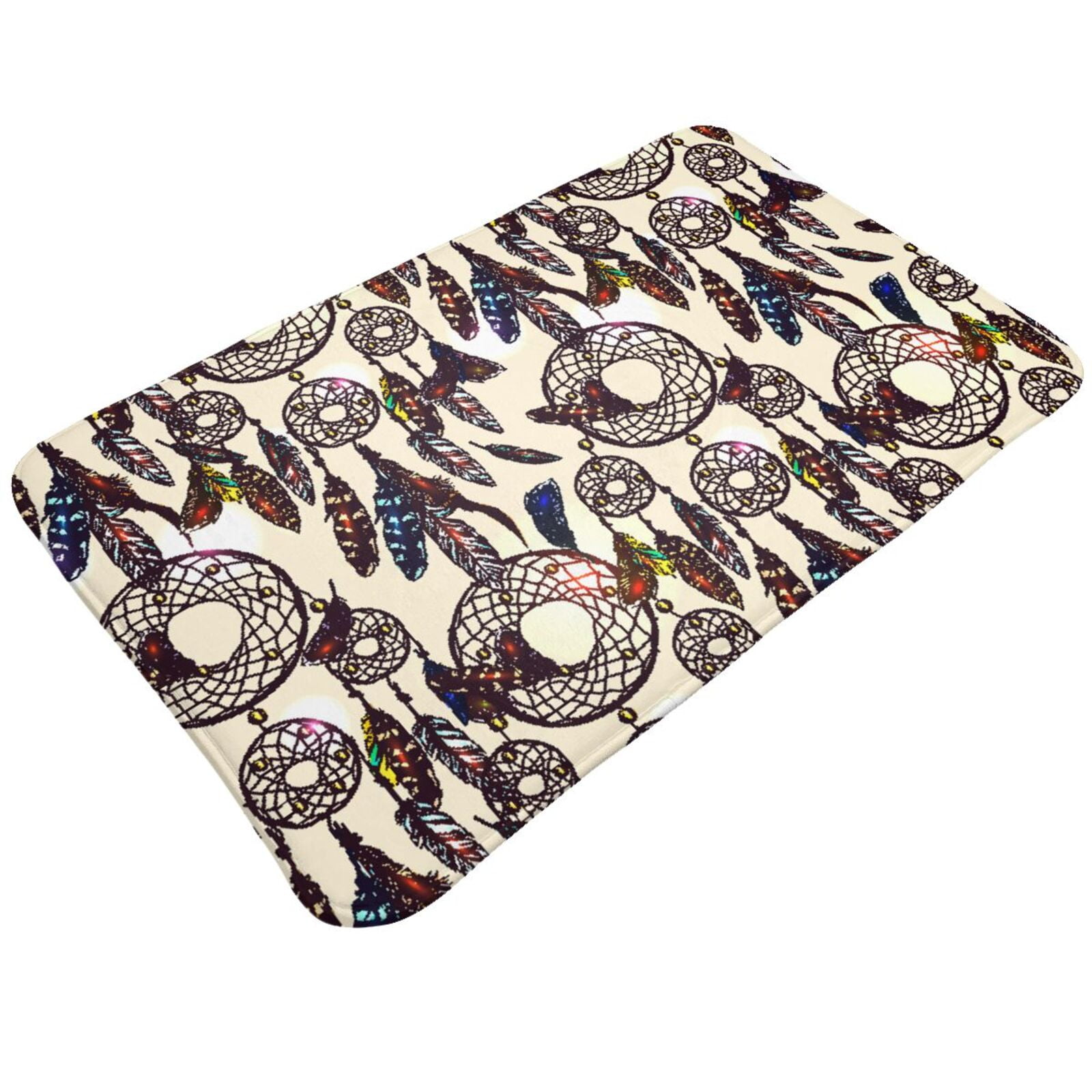 Bathroom Rugs, Dreamcatcher20x31.5in Kitchen Mats for Floor, Non Slip