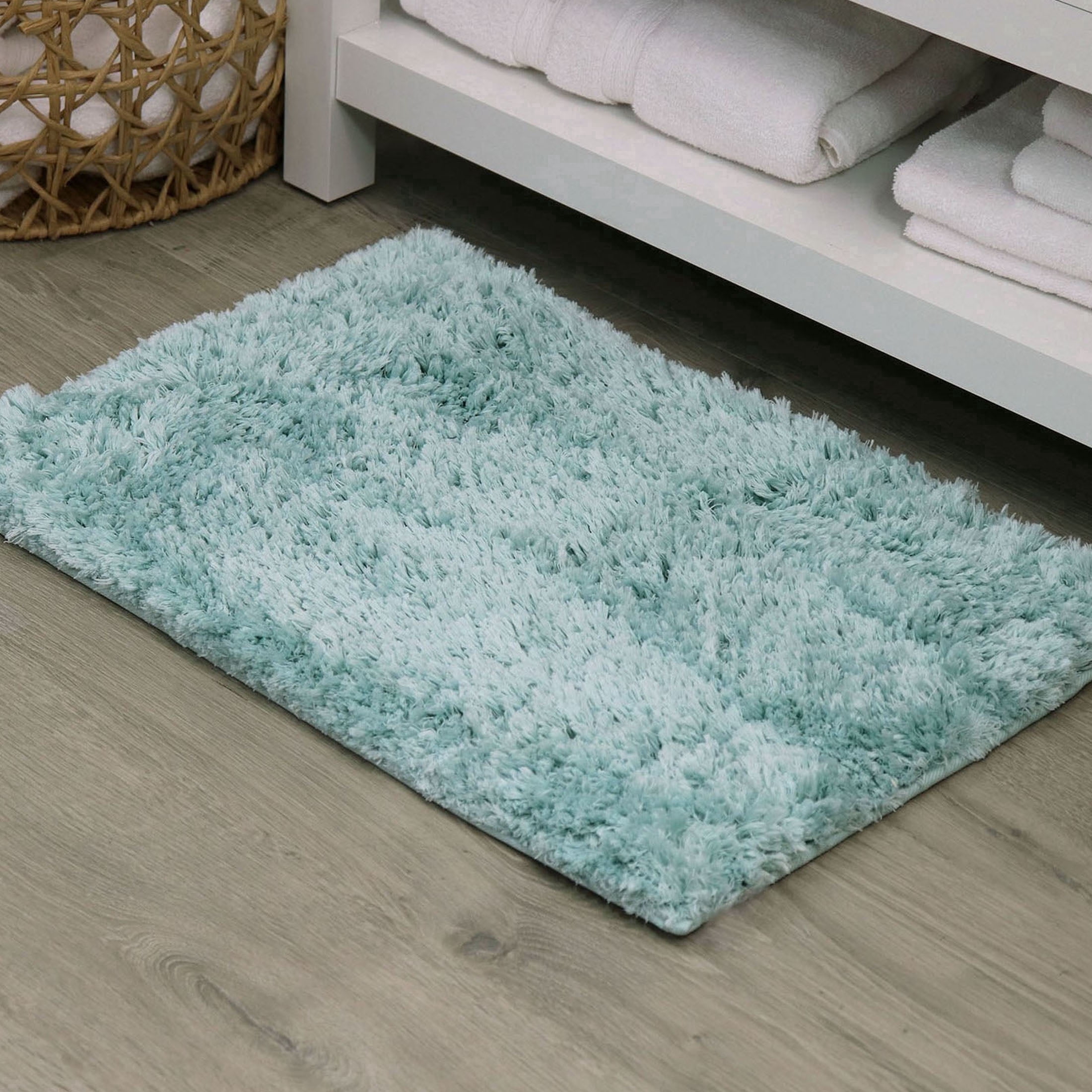 Bathroom Rugs, Extra Soft Absorbent Bath Rugs, Non-Slip, Quick Drying ...