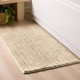 thumbnail image 1 of Bathroom Rugs, Extra Soft Absorbent Bath Rugs, Non-Slip, Quick Drying, Machine Washable, Plush Comfort for Bathroom Floor, Tub, Shower and Home Decor Accessories, 20x32, Linen, 1 of 10