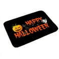 thumbnail image 1 of Bathroom Rugs Halloween Store Tomb Night Pumpkin Bats Mat 23.6*15.7inchDoor Entry Mat Long Strip Kitchen Bathroom Non-slip Mat Area Rug, 1 of 1