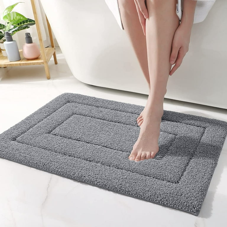 The Most Absorbent Bath and Shower Mats