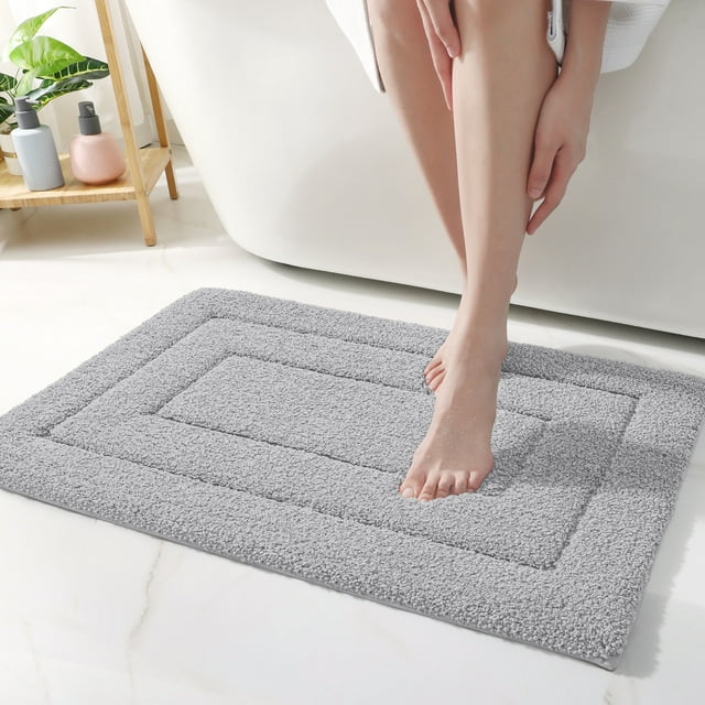 Bathroom Rugs Mat,20"x32",Non Slip Bath Mat,Ultra Soft Absorbent Bath
