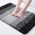 thumbnail image 1 of Bathroom Rugs Mat 30x20, Extra Soft and Absorbent Microfiber Bath Rugs, Non-Slip Plush Shaggy Bath Carpet, Machine Wash Dry, Bath Mat for Bathroom Floor, Tub and Shower, 1 of 6