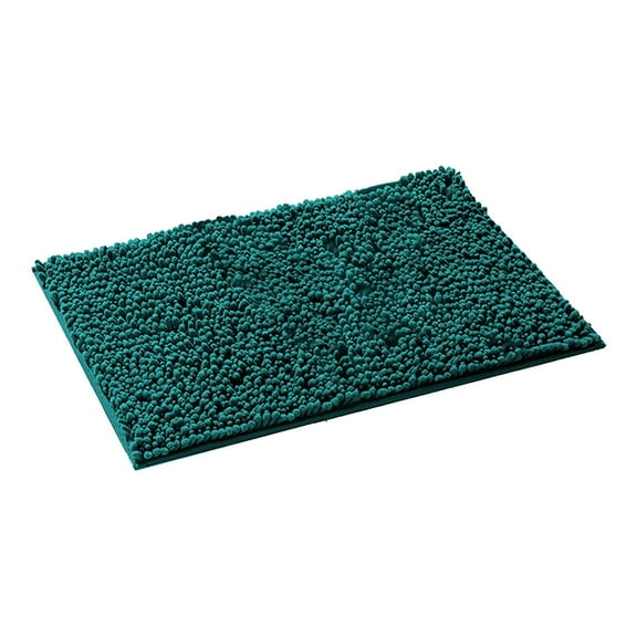Bathroom Rugs Mat,Non-Slip Shaggy Bath Mat,Super Absorbent Chenille Rug,Soft Plush Shower Mat,Machine Washable & Quick Drying,For Bathroom, Tub, Shower, Vanity Area