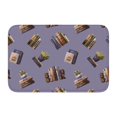 thumbnail image 1 of Bathroom Rugs Mat, books lover plants reading print Washable Non Slip Bath Kitchen Mat for Floor, Welcome Mat for Front Door Entryway Rug Indoor Door Mat Small Rugs 24x16 Inch, 1 of 5