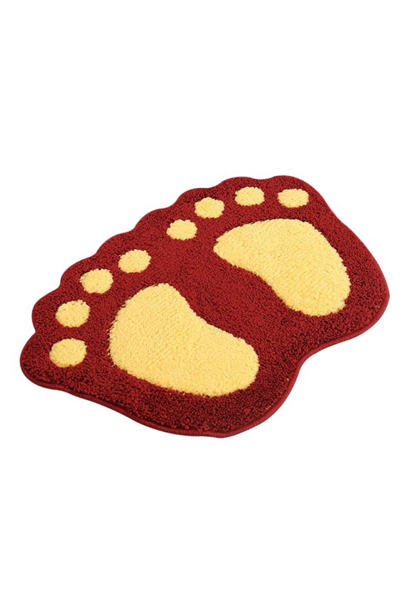 Bathroom Rugs Mats Water Absorbent Non-Slip Mat Perfect for Bathroom, Soft Microfiber Bath Mat Machine Washable Bath Mat, Feet Bathroom Mat, Used in Bathroom, Shower, Room