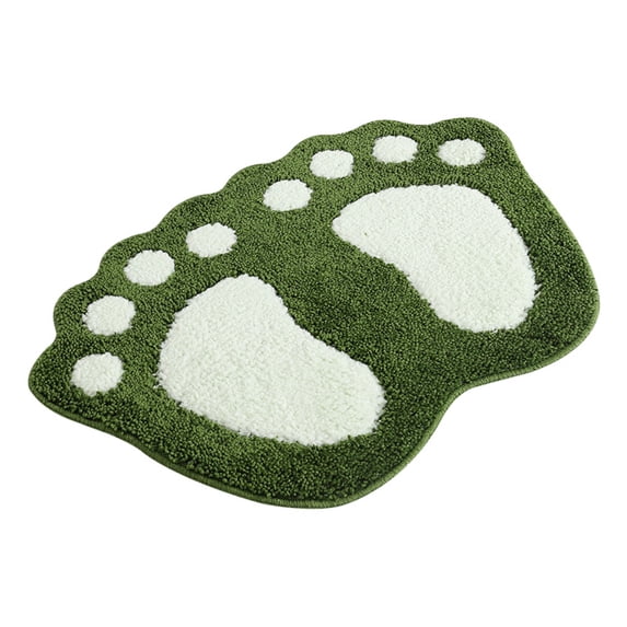 Bathroom Rugs Mats Water Absorbent Non-Slip Mat Perfect for Bathroom, Soft Microfiber Bath Mat Machine Washable Bath Mat, Feet Bathroom Mat, Used in Bathroom, Shower, Room