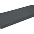 thumbnail image 1 of ITSOFT Luxury Memory Foam Bathroom Mats, Non-Slip Bathmat Set, Charcoal Gray, 23” x 59", 1 of 7