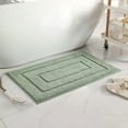 thumbnail image 1 of Bathroom Rugs Non Slip, 16 * 24", Small Bathroom Rugs Washable，Bath Rugs for Bathroom，Bath Mats for Bathroom Floor, Microfiber Bath Mat for Tub, Absorbent Shower Rugs, 1 of 4
