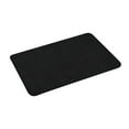thumbnail image 1 of Bathroom Rugs Non Slip Memory Foam Bath Mats Soft Absorbent Bathroom Rugs 24" x 16", Black, 1 of 8