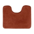 thumbnail image 1 of Bathroom Rugs Non Slip Washable, Bath Mats for Bathroom Non Slip, Toilet Mat U Shape, 24X22 In, Plush Pile, Absorbent Bath Mat, Bathroom Decorations, Beige Room Decor, 1 Pc, 1 of 7