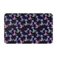 thumbnail image 1 of Bathroom Rugs Non Slip Washable - Blue Purple Jellyfish Print Kitchen Mats for Floor, Area Rugs for Entryway Rugs Indoor, Laundry Bathroom Room Door Rug with Rubber Backing 20x31.5in, 1 of 8