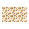 thumbnail image 1 of Bathroom Rugs Non Slip Washable - Cartoon Bike Cute Fox Kitchen Mats for Floor, Area Rugs for Entryway Rugs Indoor, Laundry Bathroom Room Door Rug with Rubber Backing 20x31.5in, 1 of 8