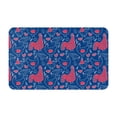 thumbnail image 1 of Bathroom Rugs Non Slip Washable - Chicken and Rooster Kitchen Mats for Floor, Area Rugs for Entryway Rugs Indoor, Laundry Bathroom Room Door Rug with Rubber Backing 20x31.5in, 1 of 8