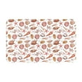 thumbnail image 1 of Bathroom Rugs Non Slip Washable - Conch Shell No.J927 Kitchen Mats for Floor, Area Rugs for Entryway Rugs Indoor, Laundry Bathroom Room Door Rug with Rubber Backing 20x31.5in, 1 of 8