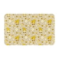 thumbnail image 1 of Bathroom Rugs Non Slip Washable - Cute Bee Gnomes Kitchen Mats for Floor, Area Rugs for Entryway Rugs Indoor, Laundry Bathroom Room Door Rug with Rubber Backing 20x31.5in, 1 of 8