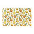 thumbnail image 1 of Bathroom Rugs Non Slip Washable - Cute Pineapple Fruit Kitchen Mats for Floor, Area Rugs for Entryway Rugs Indoor, Laundry Bathroom Room Door Rug with Rubber Backing 20x31.5in, 1 of 8