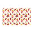 thumbnail image 1 of Bathroom Rugs Non Slip Washable - Cute Popcorn Drink Kitchen Mats for Floor, Area Rugs for Entryway Rugs Indoor, Laundry Bathroom Room Door Rug with Rubber Backing 20x31.5in, 1 of 8