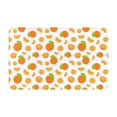 thumbnail image 1 of Bathroom Rugs Non Slip Washable - Cute Sweet Orange Kitchen Mats for Floor, Area Rugs for Entryway Rugs Indoor, Laundry Bathroom Room Door Rug with Rubber Backing 20x31.5in, 1 of 8