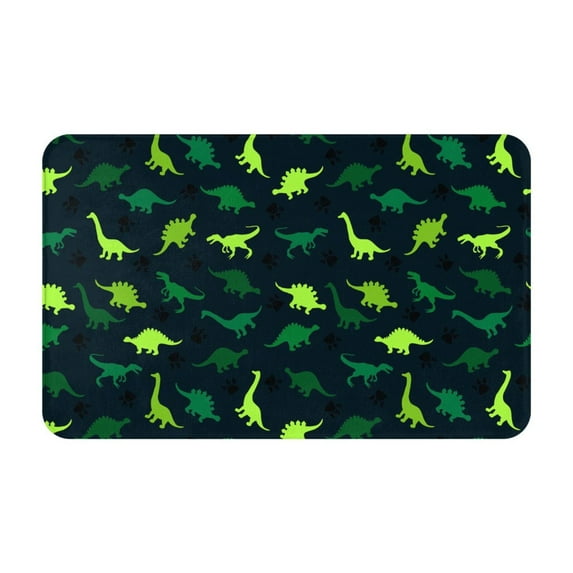 Bathroom Rugs Non Slip Washable - Bow Tie Owl Kitchen Mats For Floor