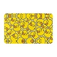 thumbnail image 1 of Bathroom Rugs Non Slip Washable - Ducky Cartoon Animal Yellow Kitchen Mats for Floor, Area Rugs for Entryway Rugs Indoor, Laundry Bathroom Room Door Rug with Rubber Backing 20x31.5in, 1 of 8