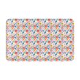 thumbnail image 1 of Bathroom Rugs Non Slip Washable - Floral Ditsy Kitchen Mats for Floor, Area Rugs for Entryway Rugs Indoor, Laundry Bathroom Room Door Rug with Rubber Backing 20x31.5in, 1 of 8