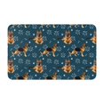 thumbnail image 1 of Bathroom Rugs Non Slip Washable - German Shepherd Dog No.1013 Kitchen Mats for Floor, Area Rugs for Entryway Rugs Indoor, Laundry Bathroom Room Door Rug with Rubber Backing 20x31.5in, 1 of 8