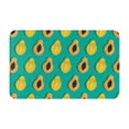 thumbnail image 1 of Bathroom Rugs Non Slip Washable - Papaya Pattern cute Kitchen Mats for Floor, Area Rugs for Entryway Rugs Indoor, Laundry Bathroom Room Door Rug with Rubber Backing 20x31.5in, 1 of 8