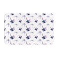 thumbnail image 1 of Bathroom Rugs Non Slip Washable - Plant Dragonfly Kitchen Mats for Floor, Area Rugs for Entryway Rugs Indoor, Laundry Bathroom Room Door Rug with Rubber Backing 20x31.5in, 1 of 8