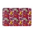 thumbnail image 1 of Bathroom Rugs Non Slip Washable - Retro Multi-Color Cute Parrot Kitchen Mats for Floor, Area Rugs for Entryway Rugs Indoor, Laundry Bathroom Room Door Rug with Rubber Backing 20x31.5in, 1 of 8