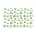 thumbnail image 1 of Bathroom Rugs Non Slip Washable - Snails cucumber slices Kitchen Mats for Floor, Area Rugs for Entryway Rugs Indoor, Laundry Bathroom Room Door Rug with Rubber Backing 20x31.5in, 1 of 8