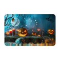 thumbnail image 1 of Bathroom Rugs Non Slip Washable - Spooky Halloween Kitchen Mats for Floor, Area Rugs for Entryway Rugs Indoor, Laundry Bathroom Room Door Rug with Rubber Backing 20x31.5in, 1 of 8