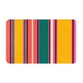 thumbnail image 1 of Bathroom Rugs Non Slip Washable - Vertical Stripes Kitchen Mats for Floor, Area Rugs for Entryway Rugs Indoor, Laundry Bathroom Room Door Rug with Rubber Backing 20x31.5in, 1 of 8