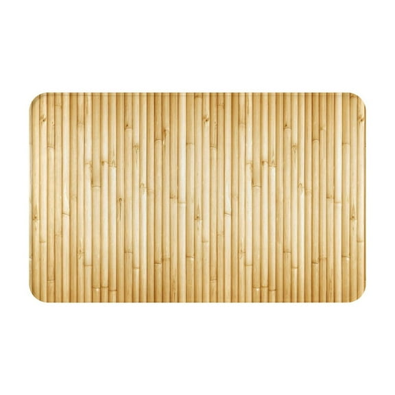 Bathroom Rugs Non Slip Washable - Wall A Kitchen Mats for Floor, Area Rugs for Entryway Rugs Indoor, Laundry Bathroom Room Door Rug with Rubber Backing 20x31.5in