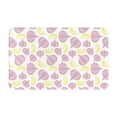 thumbnail image 1 of Bathroom Rugs Non Slip Washable - cartoon garlic cloves Kitchen Mats for Floor, Area Rugs for Entryway Rugs Indoor, Laundry Bathroom Room Door Rug with Rubber Backing 20x31.5in, 1 of 8