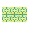 thumbnail image 1 of Bathroom Rugs Non Slip Washable - cute blue Lemon Kitchen Mats for Floor, Area Rugs for Entryway Rugs Indoor, Laundry Bathroom Room Door Rug with Rubber Backing 20x31.5in, 1 of 8