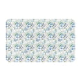thumbnail image 1 of Bathroom Rugs Non Slip Washable - plants flowers Kitchen Mats for Floor, Area Rugs for Entryway Rugs Indoor, Laundry Bathroom Room Door Rug with Rubber Backing 20x31.5in, 1 of 8