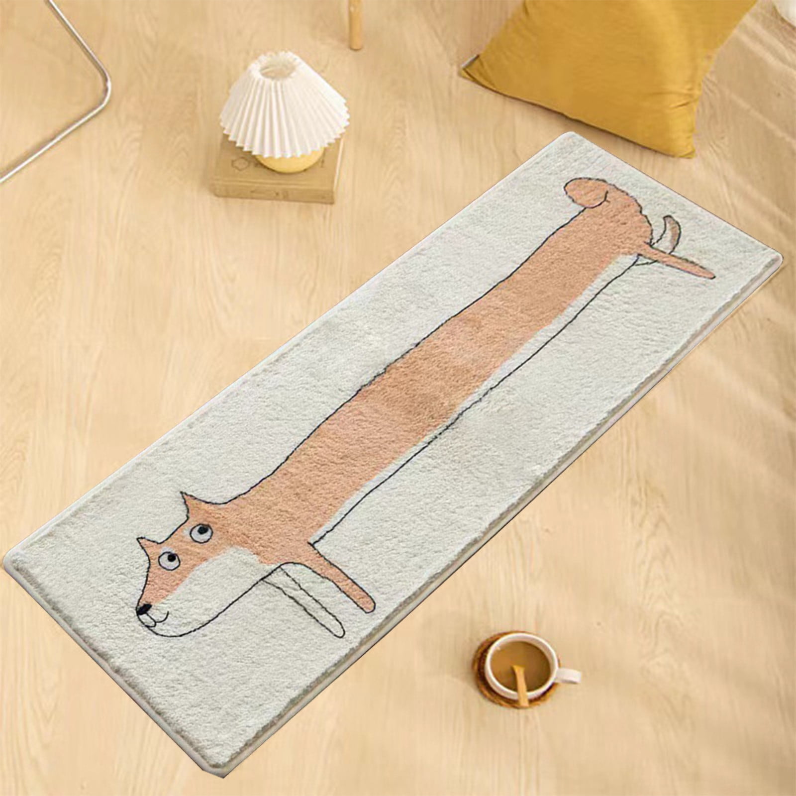 Bathroom Rugs NonSlip Water Absorbent Mat Used In Bathroom, Shower