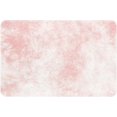Bathroom Rugs Pink Grunge Color Texture Bath Rugs Absorbent Non Slip