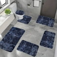 thumbnail image 1 of Bathroom Rugs Rugs for Bedroom6-Piece Super Absorbent Non-Slip Bath Mat Set - Machine Washable Velvet Rugs for Family & Elderly Safe, Whole Room Mats for Bathroom, Restroom & Laundry Room, 1 of 7