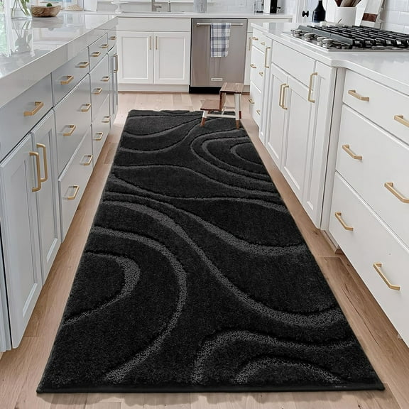 Bathroom Rugs Runner 24 X 72 Inch,Extra Long Bathroom Rug Non-Slip,Machine Washable[1]