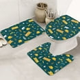 Bathroom Rugs Sets 3 Piece, Camping Bathroom Rug Set Cute Bathroom